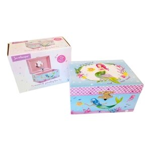 Jewelkeeper Mermaid Musical Jewelry Box New in Box Mermaid Magic
